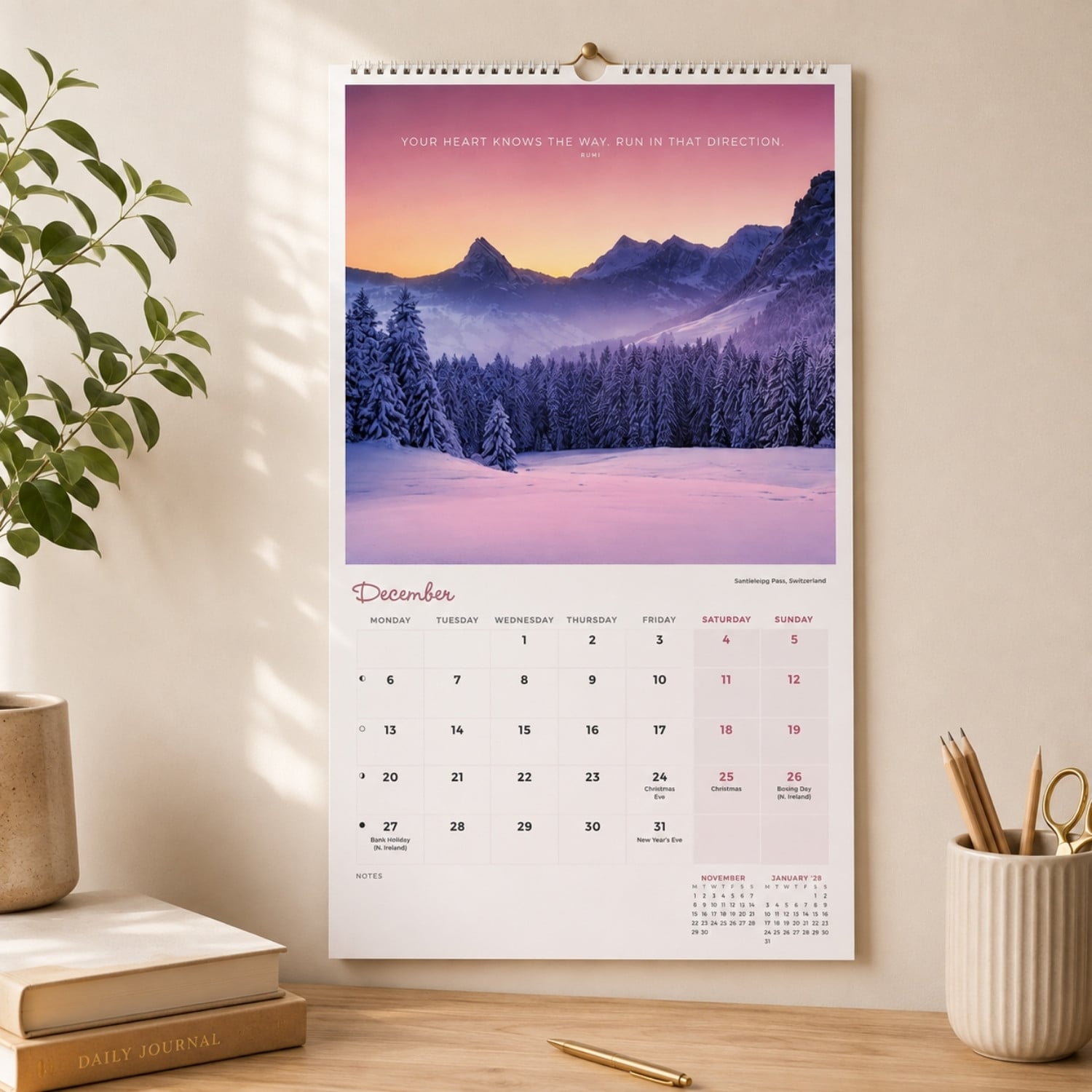 What's New: Carousel calendars 2027 