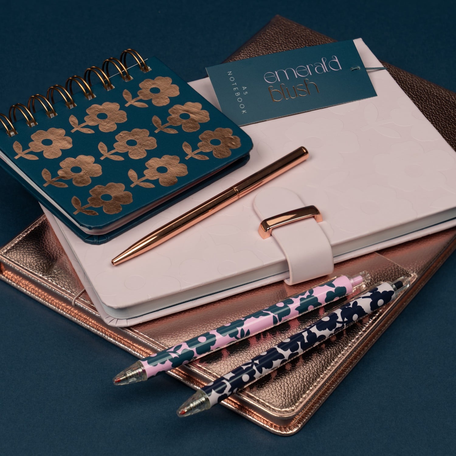 WHSmith Emerald Blush 