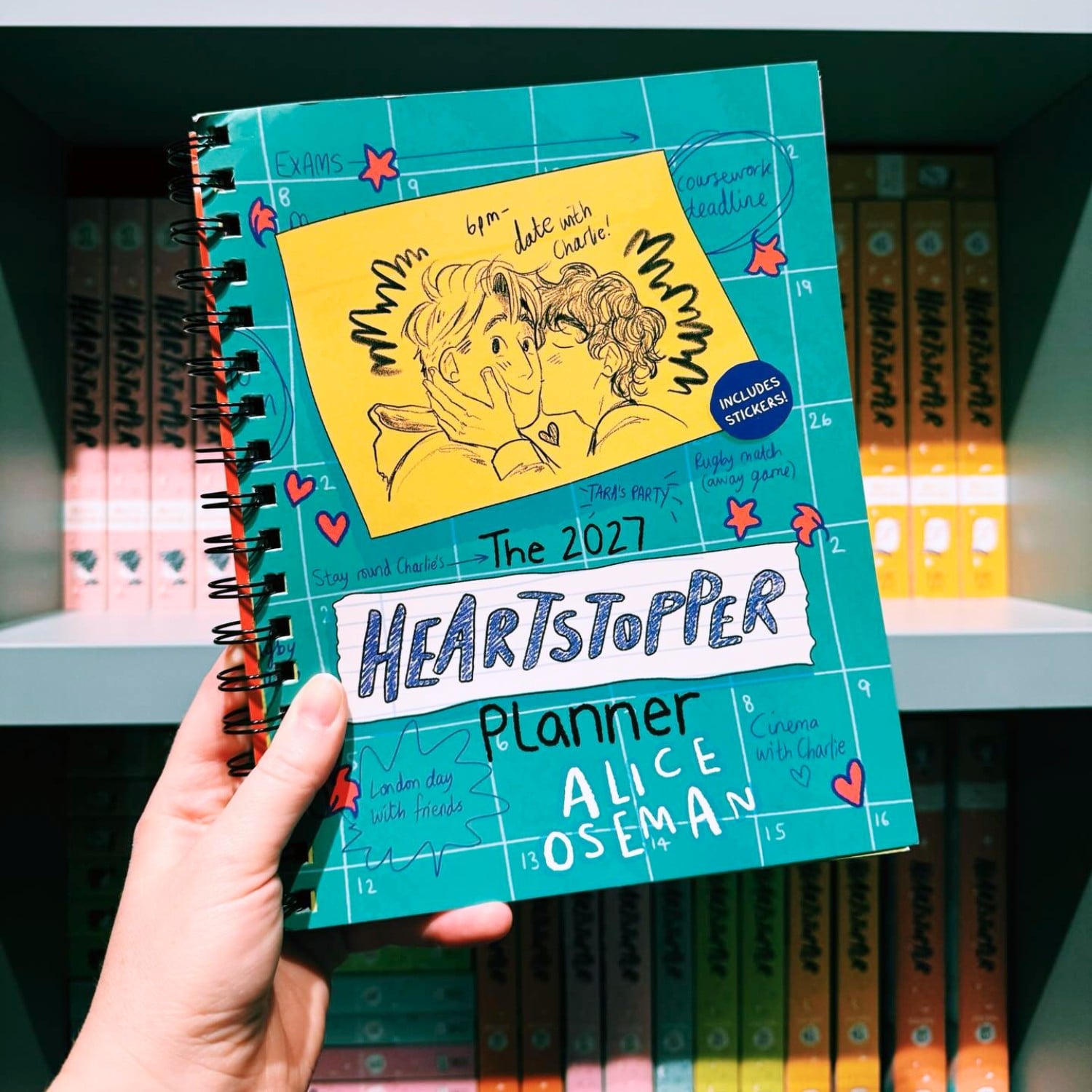 What's New: Heartstopper Planner 