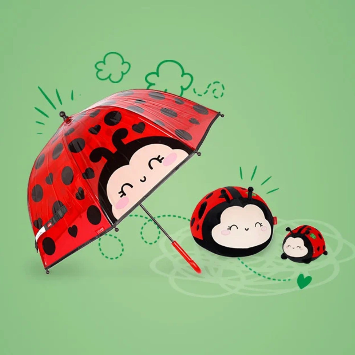 Legami Ladybug Collection 