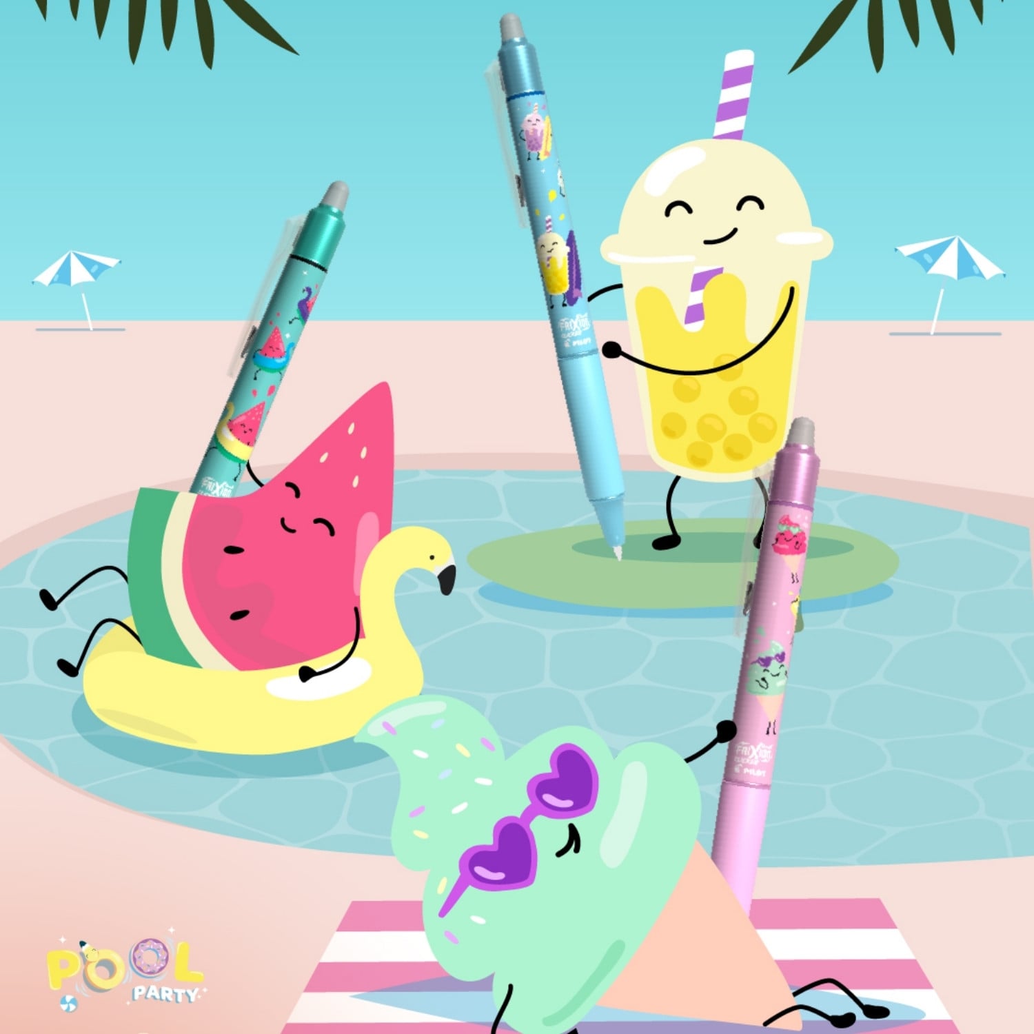What's New: Pilot Pool Party Pens 