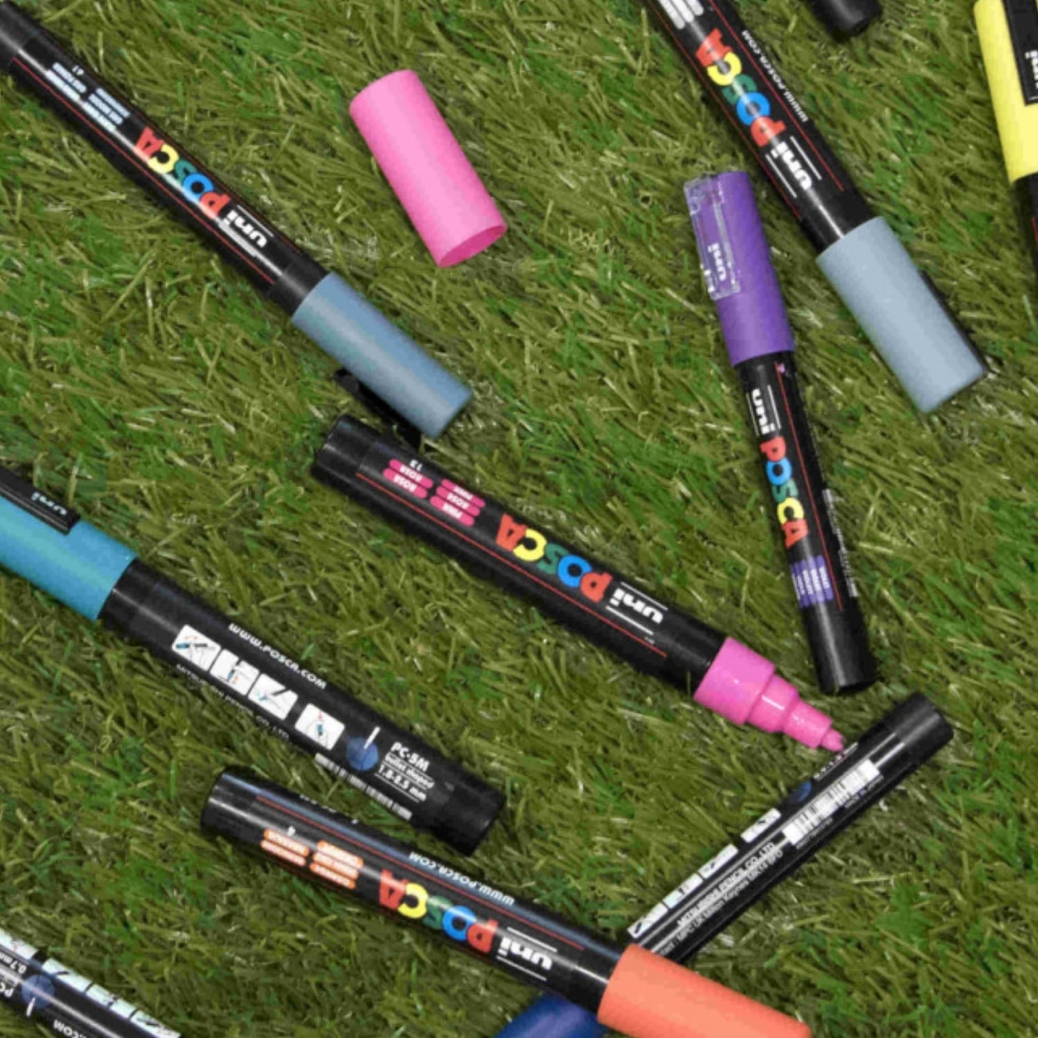 What's New: Posca Markers 
