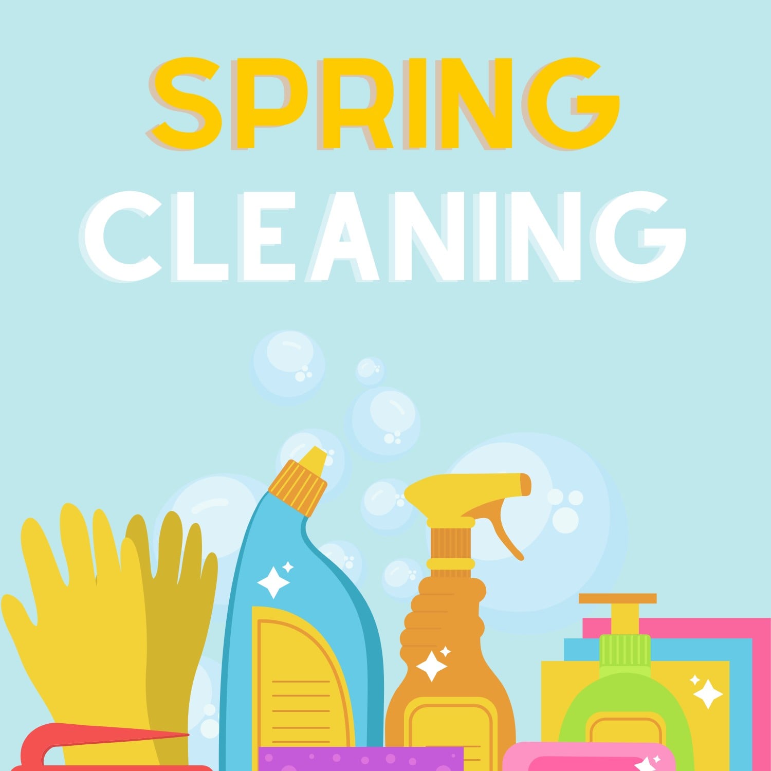 What's New: Spring Cleaning 