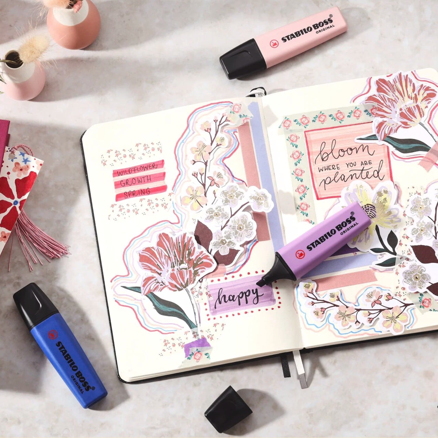 Stabilo Wildflower 