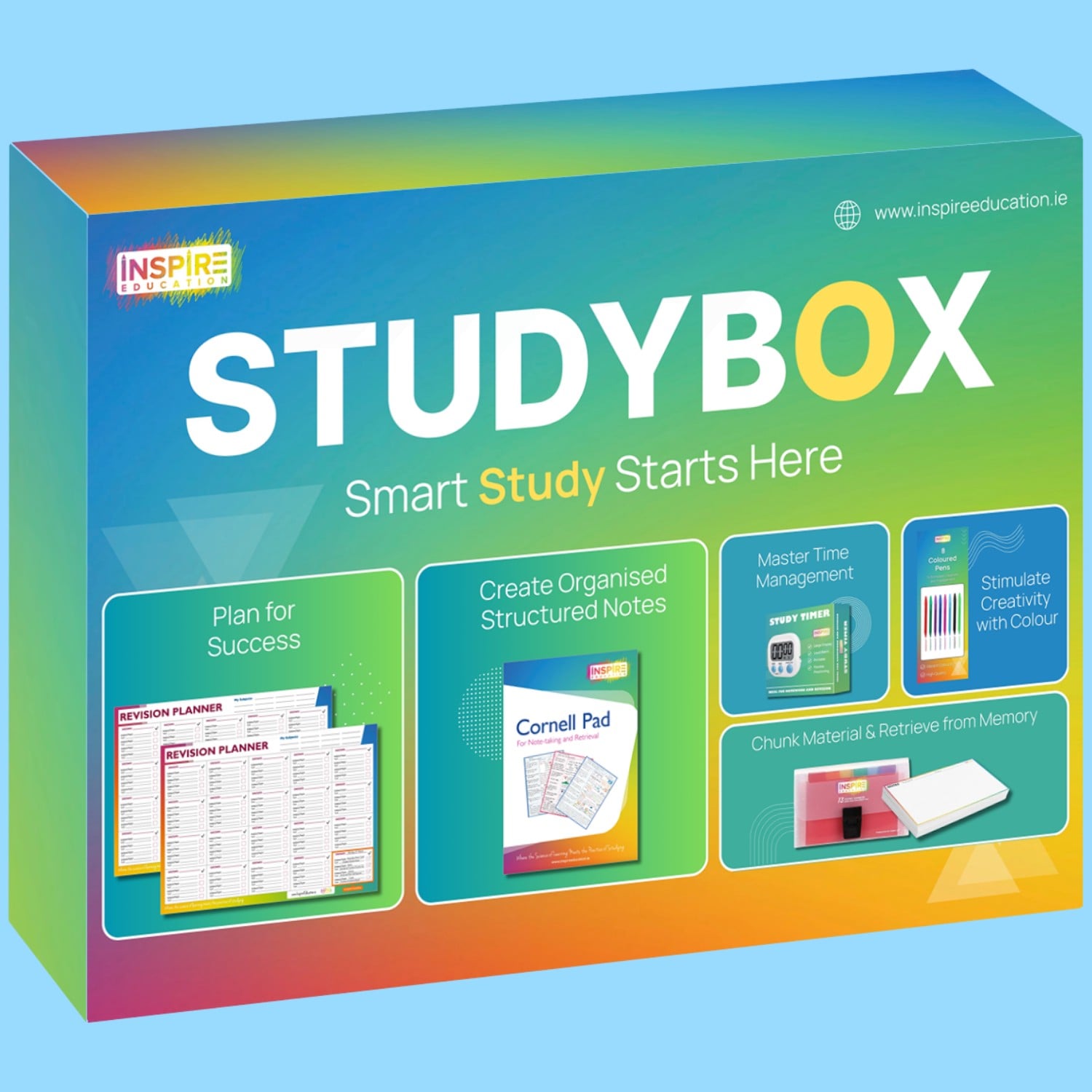 What's New: Inspired Ed Exam & revision 