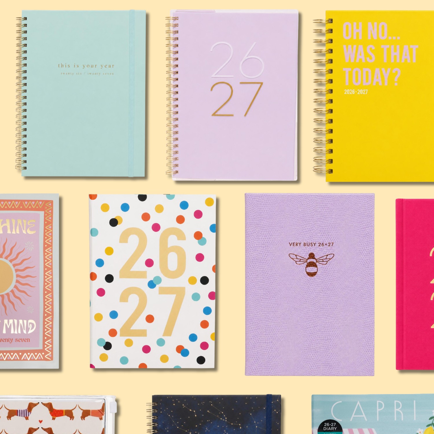 What's New: Mid Years Diaries 
