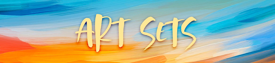 art sets banner