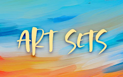 art sets banner