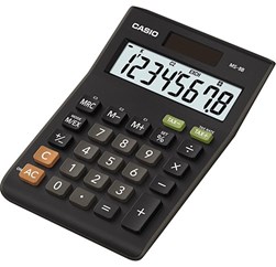 Casio MS8B Mini Desk Calculator