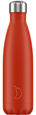 ##Chilly's 500ml Bottle Neon Red##
