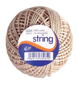 Club Cotton String 60M Ball