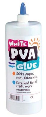 Club White Pva Glue 980Ml