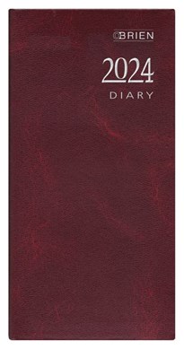 Slim WTV Standard Casebound Diary O' Brien