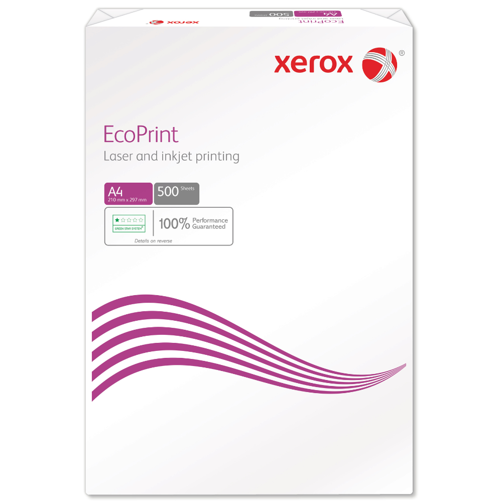 Xerox Ecoprint A4 White Copier Paper