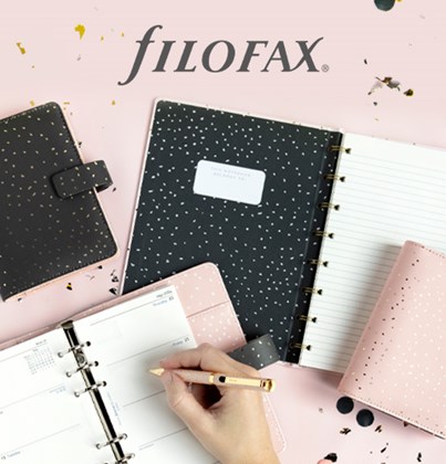 Filofax landing Page Banner