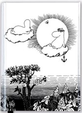 Flame Tree Pocket Notebook Moomin and Snorkmaiden