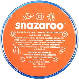 Snazaroo 18Ml Orange
