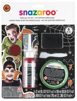 Snazaroo Sfx Kit Hang Pack