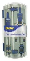 Helix 4 Piece Precision Drawing Set