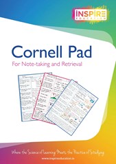 Inspire Education Cornell Note-Taking Pad