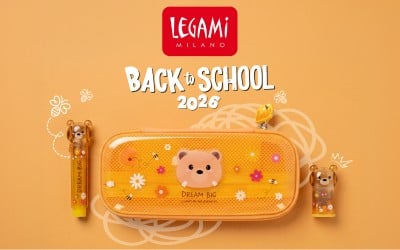 Legami: Back To School Slide 