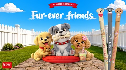 Legami Furever Friends - Summer 2026 collection | Legami landing page banner