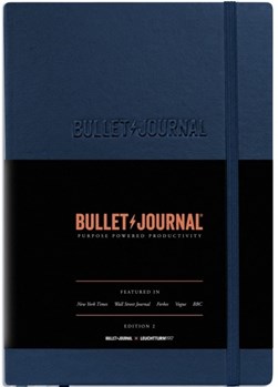 Leuchtturm 1917 Bullet Journal 2 A5 Dot. BLU22