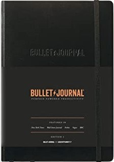 Leuchtturm 1917 Bullet Journal 2 A5 dot. BLK