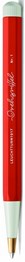 Leuchtturm Drehgriffel Nr. 1 Fox Red Ballpoint Pen