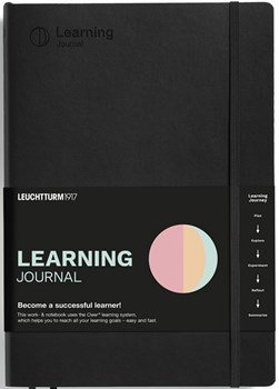 Leuchtturm Learning Journal - Notebook Black