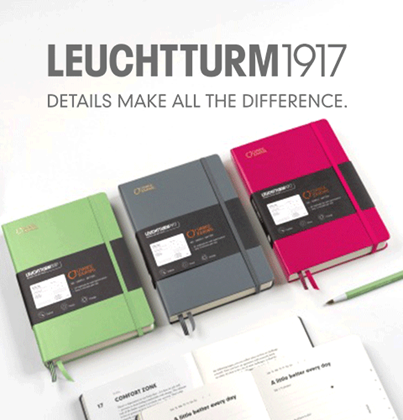Leuchtturm page header banner