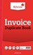 Silvine 8X5 Duplicate Invoice
