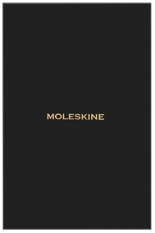 Moleskine, 2025 Weekly Vegan Cover Diary Pythoneffect, Black with Gift Box