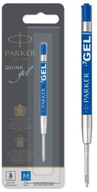 Parker Gel Refills Blue
