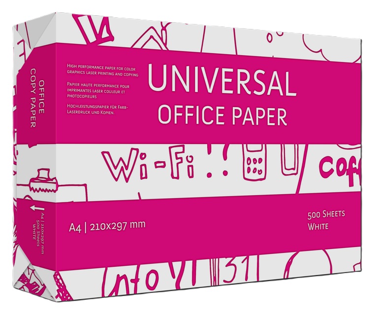 Universal A4 Printing Paper 75gsm