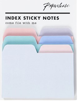 Paperchase Small Layered Sticky Notes