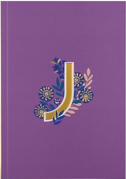 Paperchase Letter J Notebook