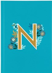 Paperchase Letter N Notebook