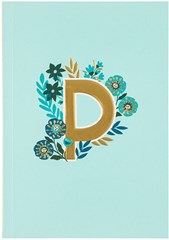 Paperchase Letter P Notebook