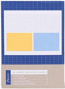 Paperchase Jumbo Revision Cards