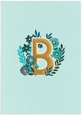 Paperchase Letter B Notebook