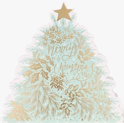 Paperchase gold foil tree
