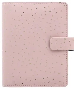 Filofax Pocket Confetti Rose Quartz Organiser