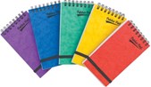 Pukka 120page Minor Pads Assorted Colours
