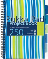 Pukka Project Book A4 Pack of 3