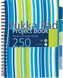 Pukka Project Book A4