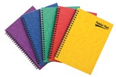 Pukka A5 120 page Sidebound Notemakers Assorted Colours