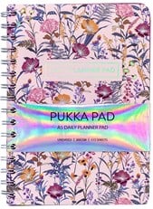 Pukka Bloom A5 Daily Planner Pad Cream