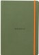 Rhodia softcover NB SAGE A5 80 sheets lined ivory