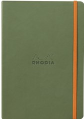Rhodia Softcover A5 Dotted Notebook Sage